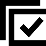 Options Tick SVG Icon